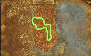 Map Ogrimar